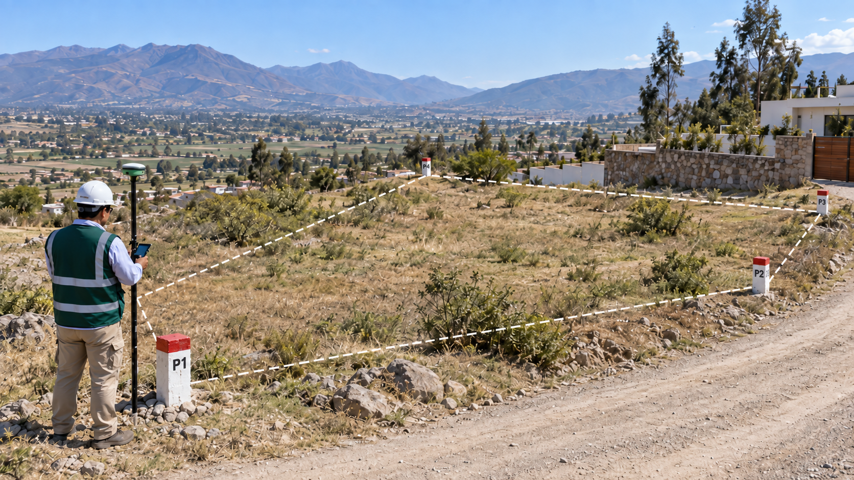 Topografía y georreferenciación