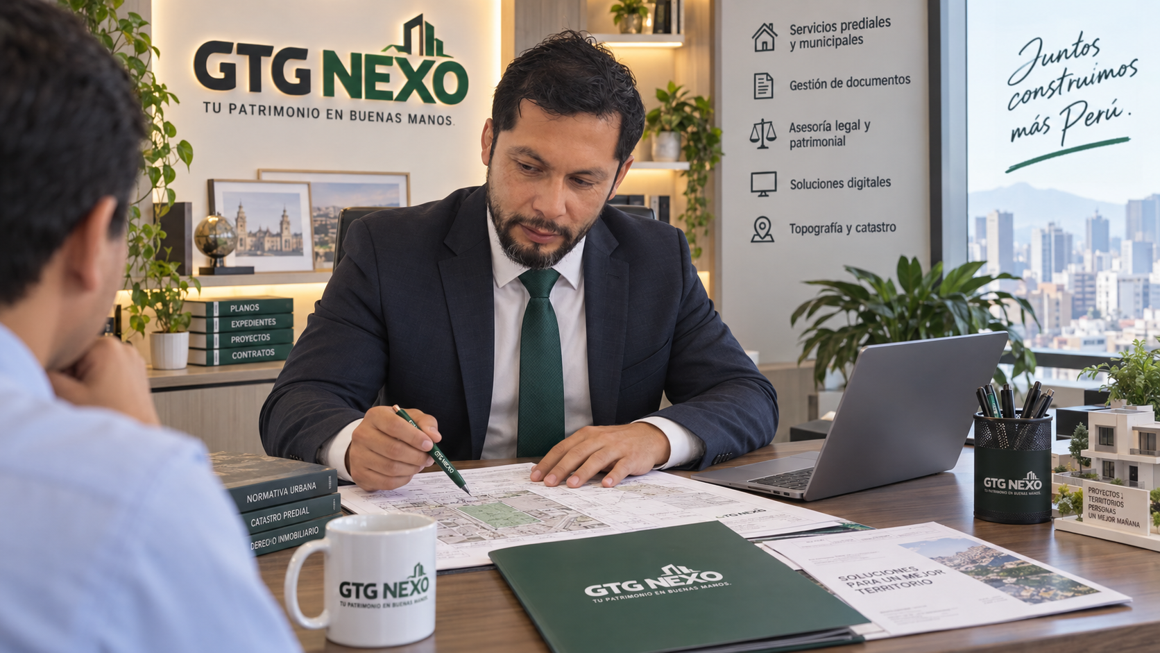 Caso alternativo relacionado con Trámites legales civiles y comerciales